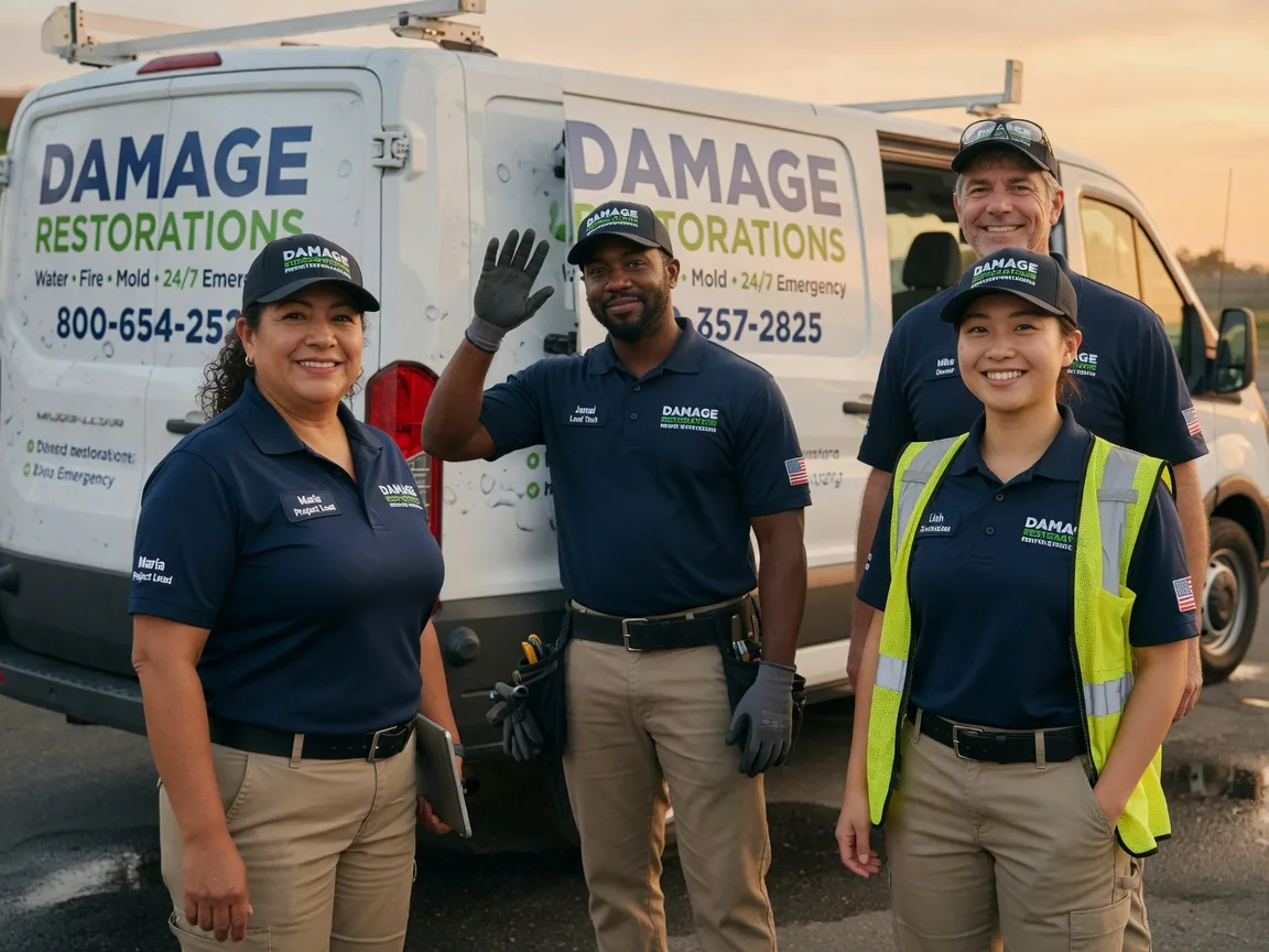 Water Damage Restoration company in Baskerville, VA